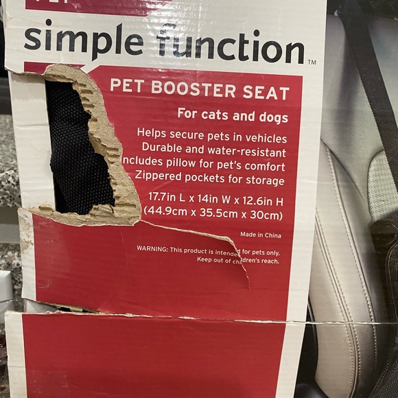 Pet boots seat - car seat - Picture 2 of 2